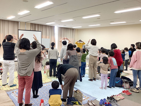 第2回生駒市図書館北分館での国際交流イベントの実施（2023/2/12）