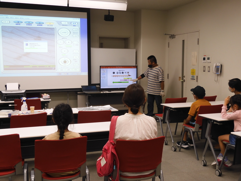 「親子で遊ぼう！ 夏休み子どもサイエンス2023」を実施（2023/08/09）　