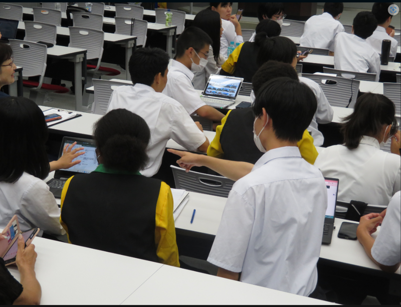 「若者による奈良国際ワークショップ：SDGｓ達成に向けたITCの可能性」を開催（2023/08/28）