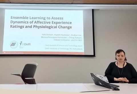 サイバネティクス・リアリティ工学研究室の研究グループが、Emotion Physiology and Experience Collaboration競技において第一位を獲得(2023/9/10)