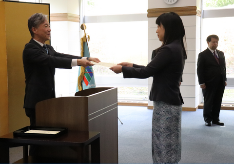 令和5年度　財務貢献者報奨授与式を実施（2023/10/02）