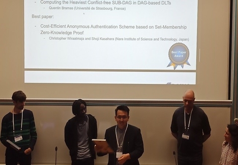 大規模システム管理研究室のWiraatmaja Christopherさん(博士後期課程2年)らが、国際会議BRAINS 2023においてBest Paper Awardを受賞