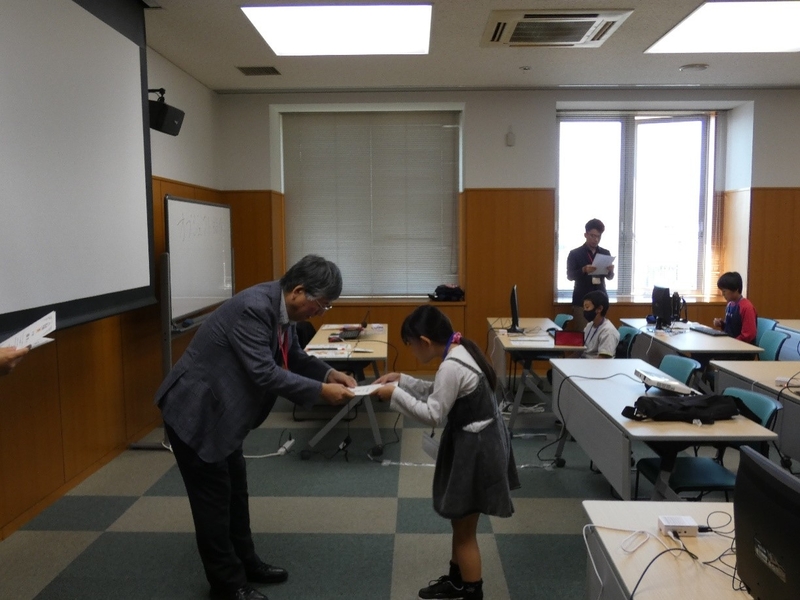 「はじめてのプログラミング講座」(@上牧町保健福祉センター)を奈良県と共催で開催(2023/11/05)