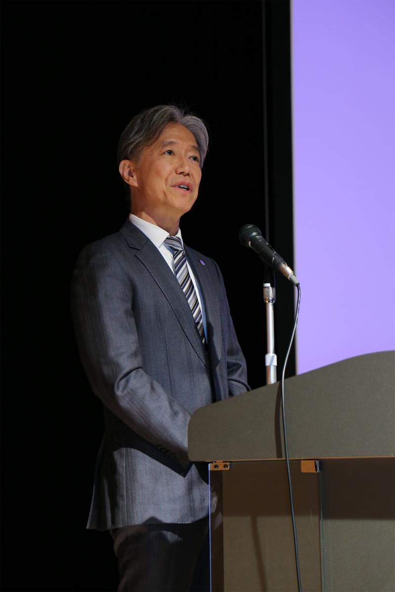 マテリアル研究プラットフォームセンター・生命科学研究基盤センターのキックオフシンポジウムを開催（2023/11/14）