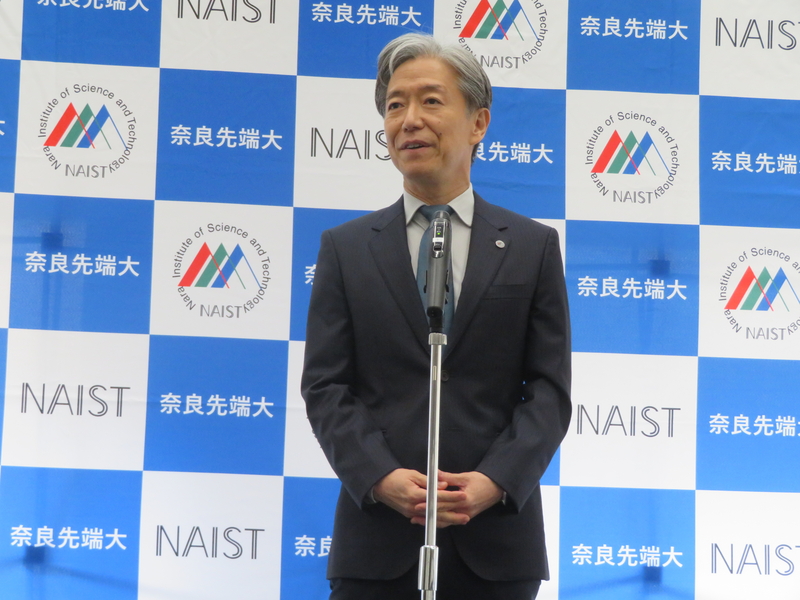 第65次南極地域観測隊に派遣される事務局職員の壮行会を開催（2023/11/16）