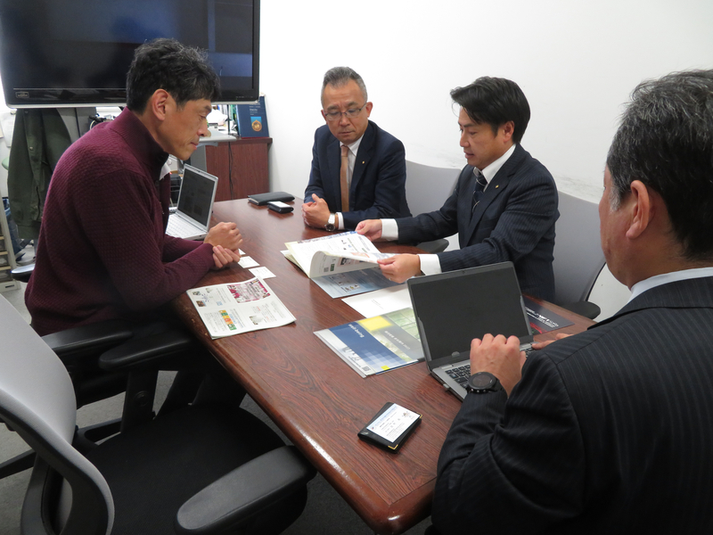 横河電機株式会社・横河デジタル株式会社　役員が来学（2023/11/24）