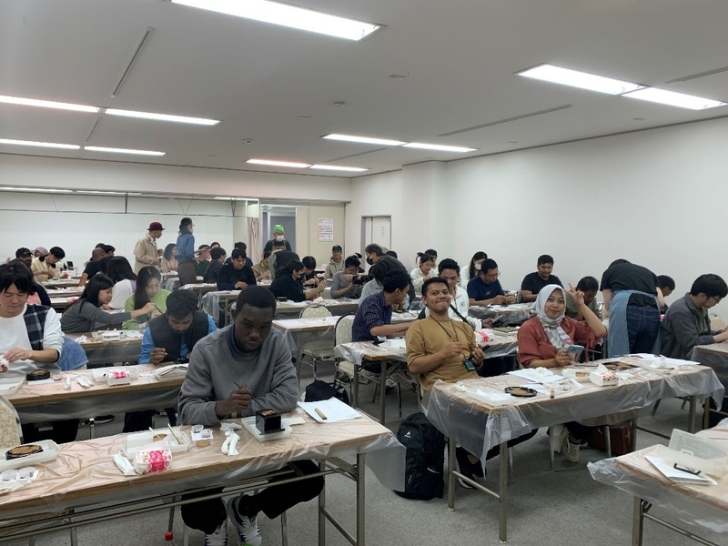 留学生見学旅行を実施（2023/10/22）