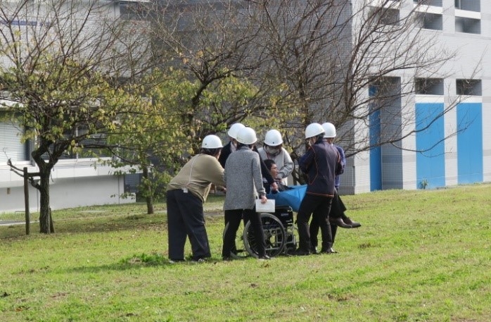 消防訓練(防火・防災)を実施(2023/11/16)