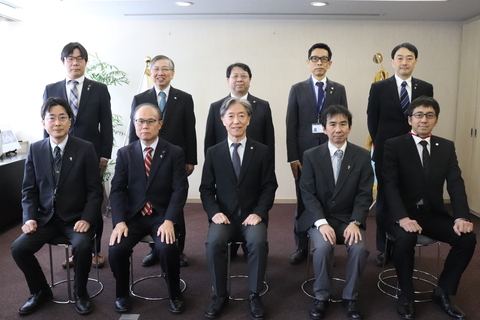 令和5年度成績優秀者辞令交付式を実施（2024/1/16）