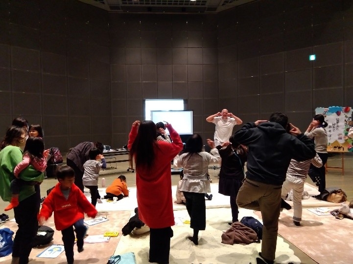 第4回生駒市図書館北分館での国際交流イベントの実施（2023/12/9）