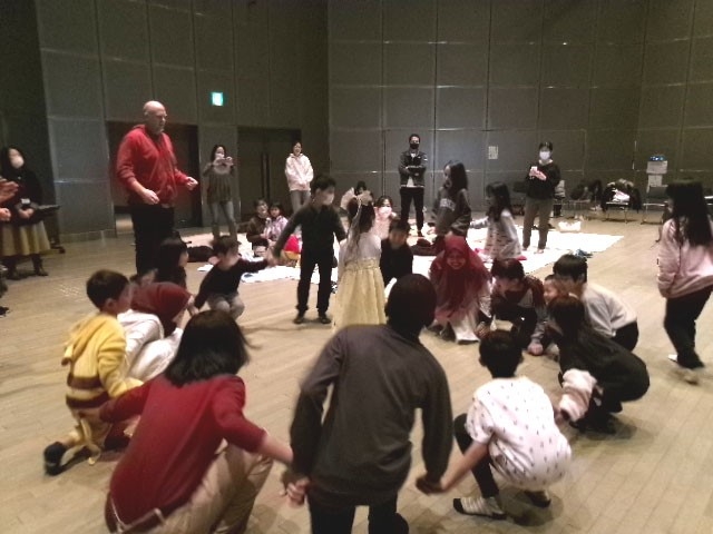 第5回生駒市図書館北分館での国際交流イベントの実施（2024/3/2）