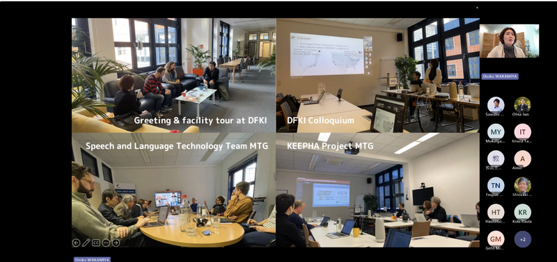 2023年度海外FD研修報告会を開催（2024/3/8）