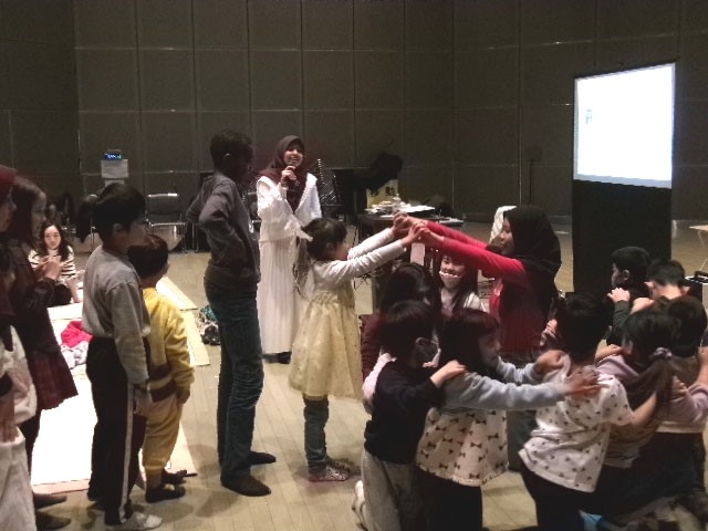 第5回生駒市図書館北分館での国際交流イベントの実施（2024/3/2）