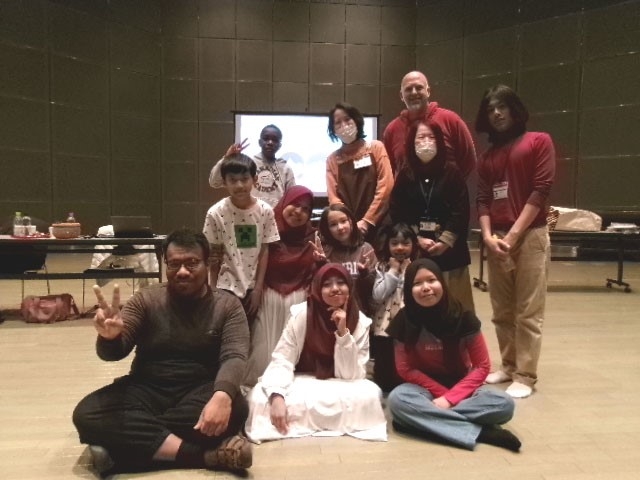 第5回生駒市図書館北分館での国際交流イベントの実施（2024/3/2）