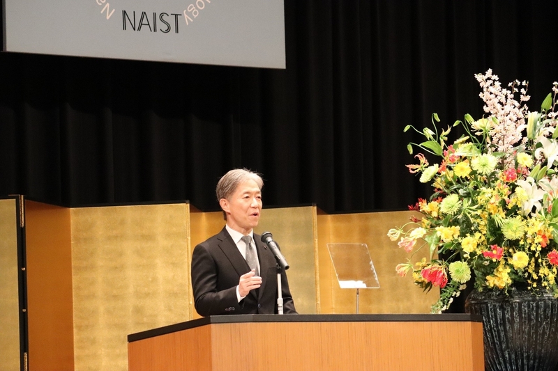 令和6年度入学式を挙行（2024/4/5）