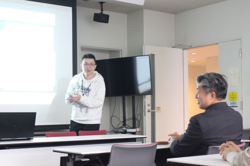 駐大阪中国総領事が本学を訪問(2024/4/25)