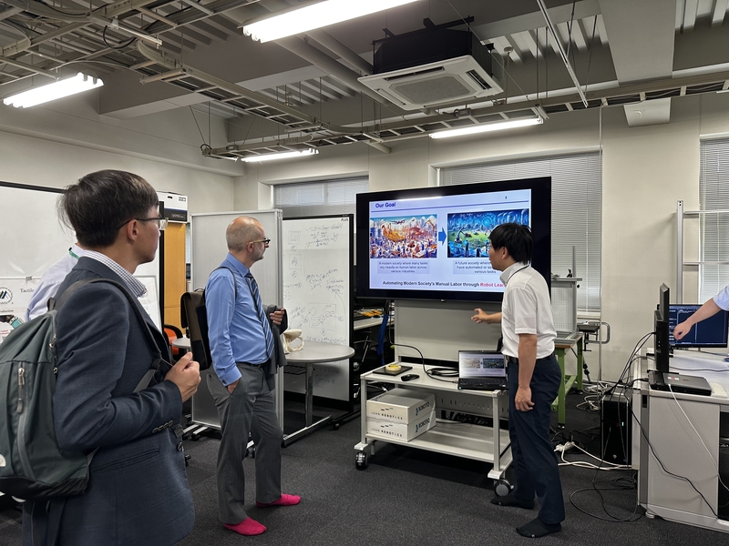 ハノイ科学技術大学の学長が本学を訪問(2024/6/14)