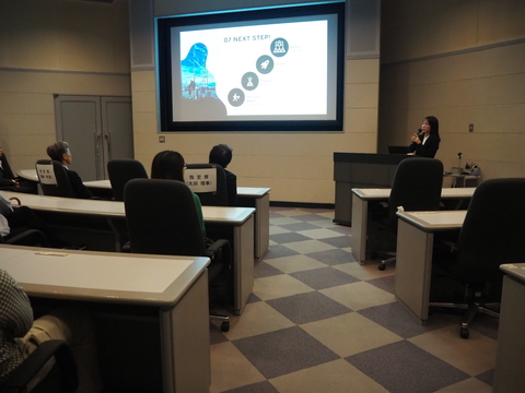 令和5年度海外SD研修報告会を開催（2024/5/31）