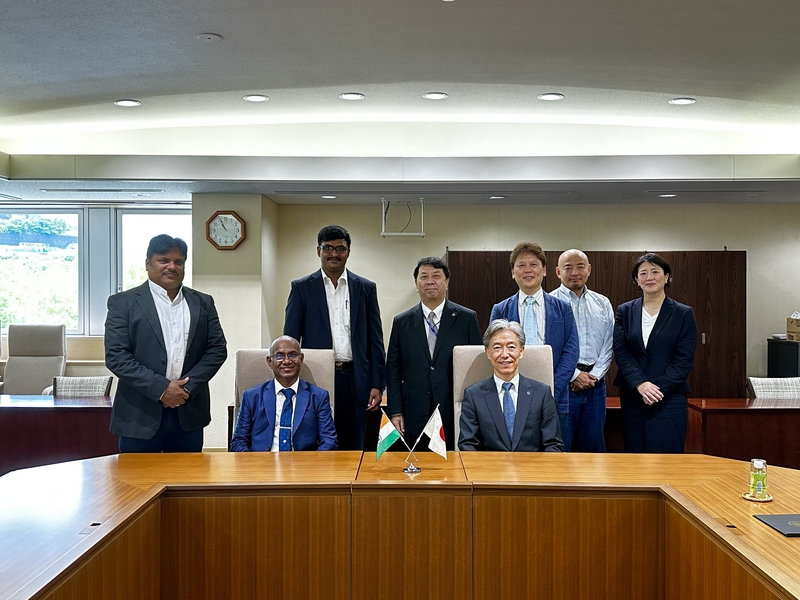 SRM科学技術大学一行が本学を訪問(2024/7/2)