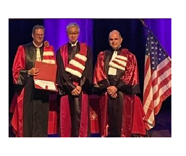 光反応分子科学研究室の河合壮教授がトゥールーズ大学IIIポールサバチエより名誉博士の学位を授与