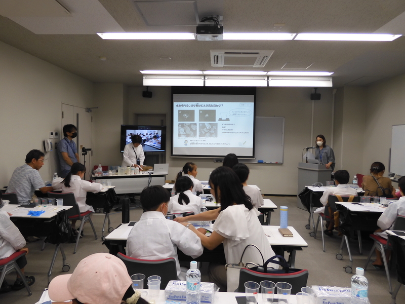 「技術職員と親子で遊ぼう! 夏休み子どもサイエンス2024 オンサイト会場 奈良先端大」を実施(2024/08/02)