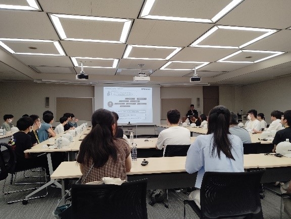 NAIST STELLA プログラム(JST次世代科学技術チャレンジプログラム)2024スタートアップ合宿を開催(2024/8/21~8/23)