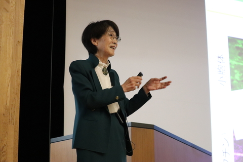 創立記念日記念講演会を開催（2024/10/8）