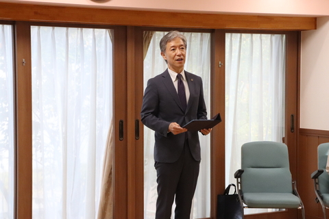 「奈良先端大 咲いてく保育園 竣工式」を開催（2024/09/27）