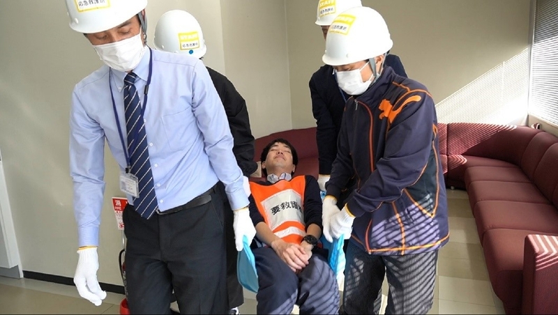 消防訓練(防火・防災)を実施(2024/11/14)