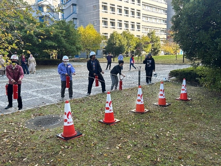 消防訓練(防火・防災)を実施(2024/11/14)