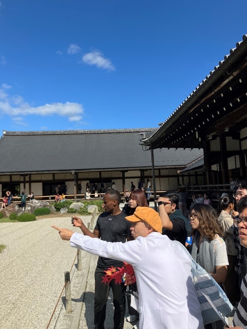 留学生見学旅行を実施（2024/10/20）