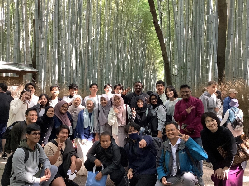 留学生見学旅行を実施（2024/10/20）