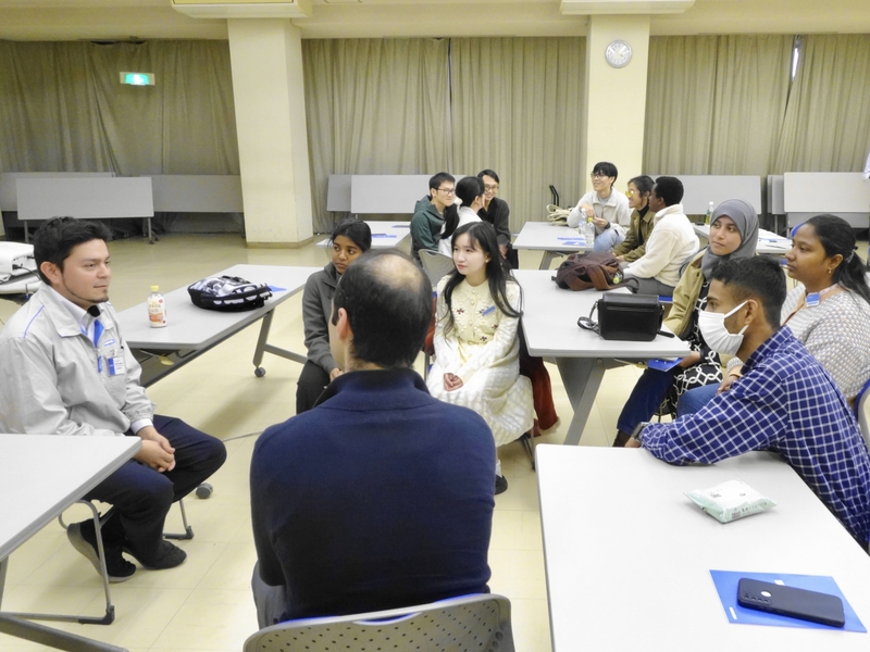 堀場製作所 訪問見学ツアーを開催|留学生の日本企業理解を深める英語企画(2024/11/7)