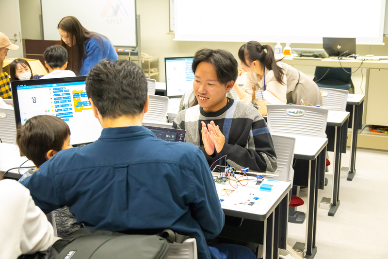 ナイスポ! NAIST EXPO 2024を開催(2024/11/16)