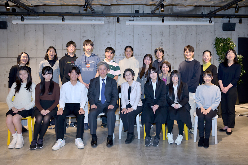 「香君」著者 上橋菜穂子先生と、京都大学 高林純示名誉教授をお迎えしてクロストークイベントを開催~学術変革領域研究(A)「植物気候フィードバック」による特別企画~(2024/11/23)