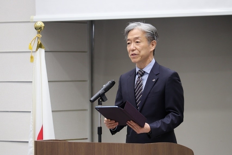 令和6年度学位記授与式を挙行（2024/12/23）