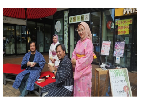 奈良先端科学技術大学院大学が「いこま国際Friendshipフェスタ」に参加(2024/10/27)