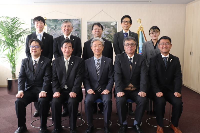 令和6年度成績優秀者辞令交付式を実施（2025/1/17）