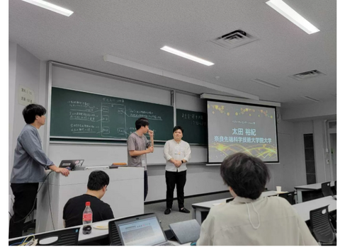 第29回日本バーチャルリアリティ学会大会 においてサイバネティクス・リアリティ工学研究室のパニアグア カルロスさん（M2）、太田 裕紀さん（D1）らが学術奨励賞（技術・芸術展示部門）、平尾 悠太朗助教らが学術奨励賞（口頭発表部門）、太田裕紀さん（D1）らが触覚若手の会 ベストプレゼンテーション賞 を受賞