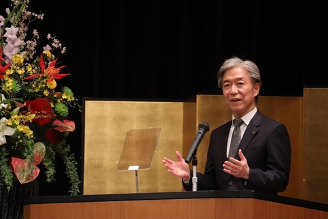 令和6年度学位記授与式を挙行（2025/3/24）