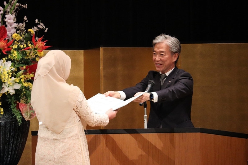 令和6年度学位記授与式を挙行(2025/3/24)