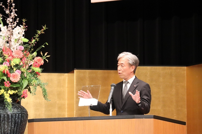 令和7年度入学式を挙行（2025/4/4）