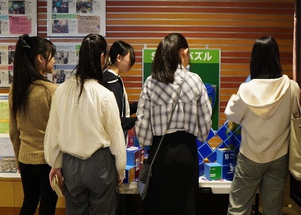 NAIST STELLA プログラム(JST次世代科学技術チャレンジプログラム)2024ラップアップ合宿を開催(2025/3/27~2025/3/28)