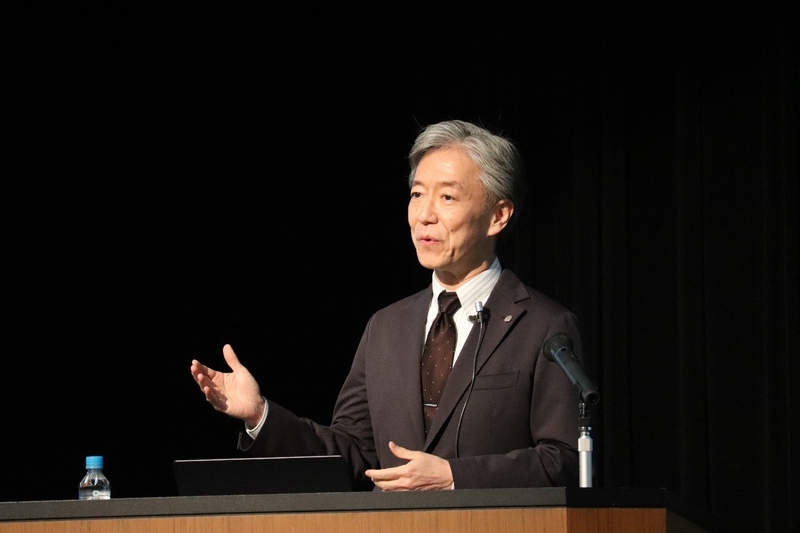 学長キャリアトークを開催（2025/5/8）