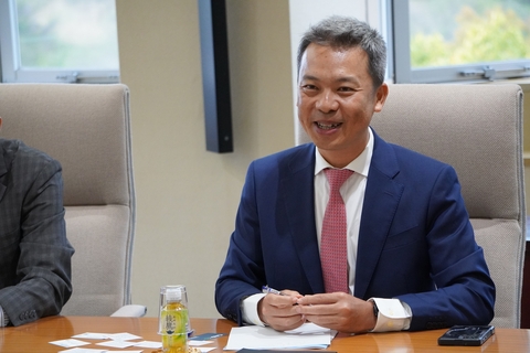 カンボジア・デジタル技術アカデミー（CADT）が本学を表敬訪問（2025/4/23）