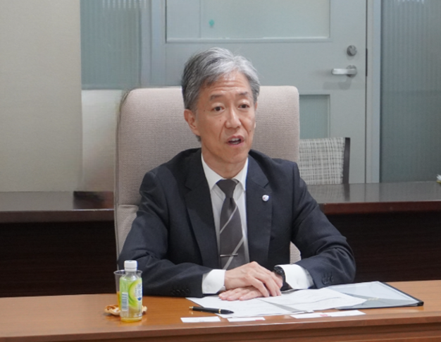 ケベック州立高等工学技術院(ETS)が本学を表敬訪問（2025/6/27）