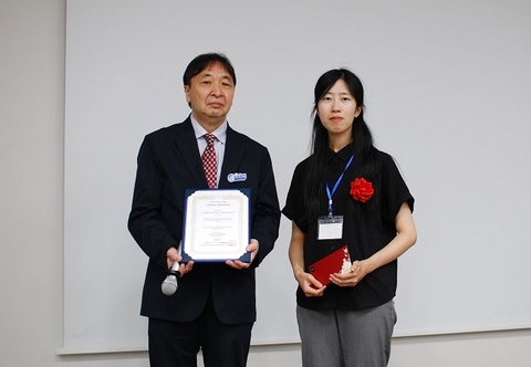 ヒューマンAIインタラクション研究室の胡 尤佳さん(博士研究員)が、アジア太平洋機械翻訳協会よりAAMT長尾賞 学生奨励賞を受賞