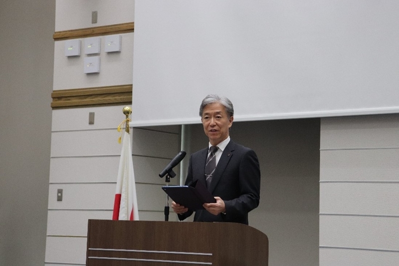 令和7年度学位記授与式を挙行（2025/6/27）