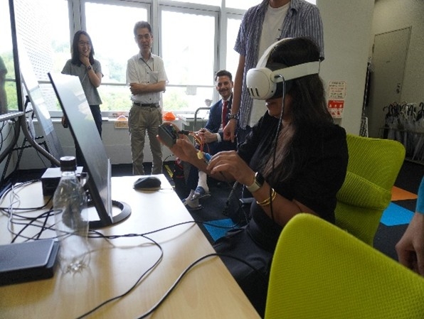 ケベック州立高等工学技術院(ETS)が本学を表敬訪問（2025/6/27）