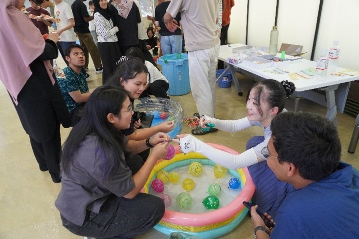 「NAISTコミュニティー交流イベント~夏祭り~」を開催(2025/8/1)